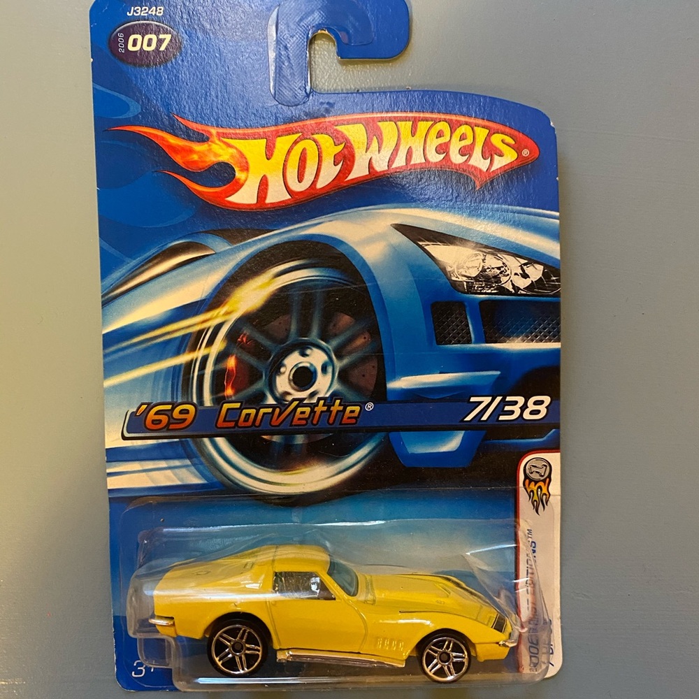 ‘69 Corvette - Hot Wheels